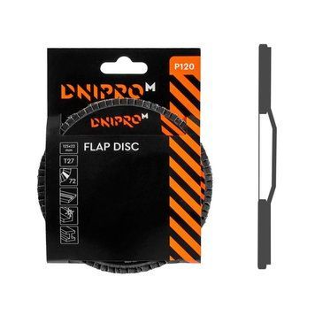 Schleifband Dnipro-M P120 125 mm 22,2 mm 1 St./Packung 19650002 фото