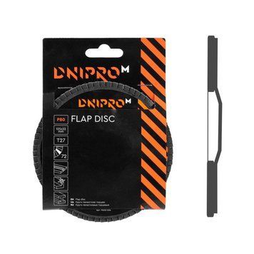 Schleifband Dnipro-M P80 125 mm 1 St./Packung 19650006 фото