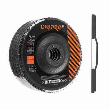 Schleifband Dnipro-M P80 125 mm 5 St./Packung 19651005 фото