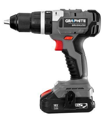 Cordless brushless drill/driver with impact Energy+ 18 V, Li-Ion, 13 mm, without battery