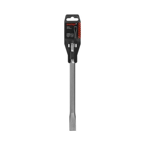 Chisel Dnipro-M 14x250x20 mm Small Flat SDS+