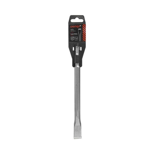 Chisel Dnipro-M 14x250x30 mm Ultra Small Flat, SDS+