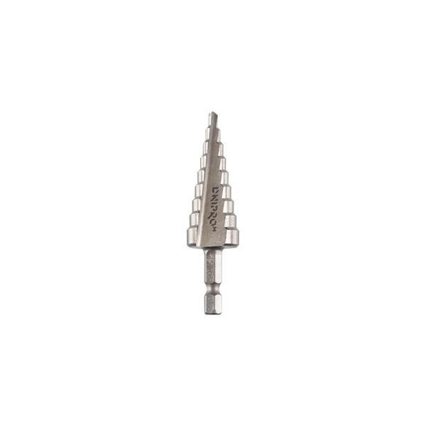 Step Drill Bit Dnipro-M P6M5 Shank 4-20 mm