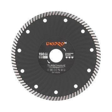 Diamanttrennscheibe Dnipro-M 150 22.2 mm Turbowave 81953000 фото