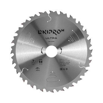 S&auml;geblatt Dnipro-M ULTRA 185x20/16x24T K2.4 65 Mn (f&uuml;r Holz) 49726015 фото