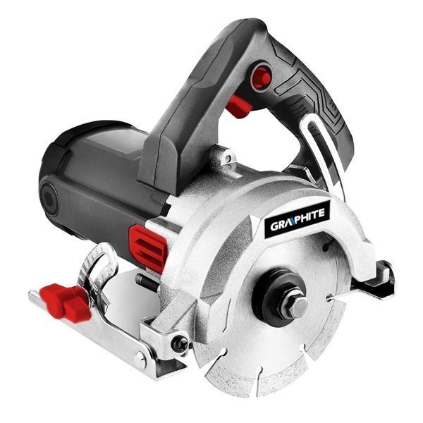 Machine for cutting porcelain stoneware and stone 1400W, 125 mm