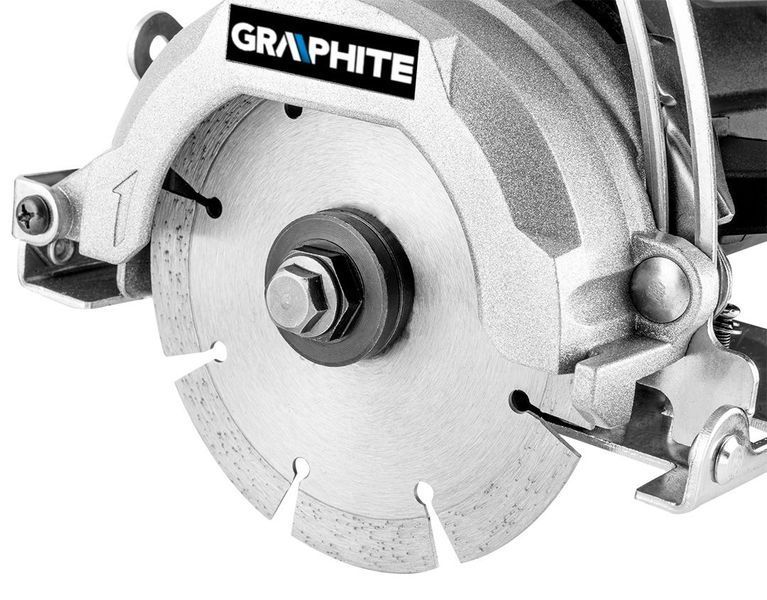 Machine for cutting porcelain stoneware and stone 1400W, 125 mm