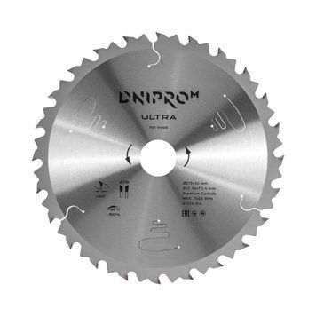 S&auml;geblatt Dnipro-M ULTRA 210 mm 30 25.4 65Mn 24T (f&uuml;r Holz) 49726016 фото