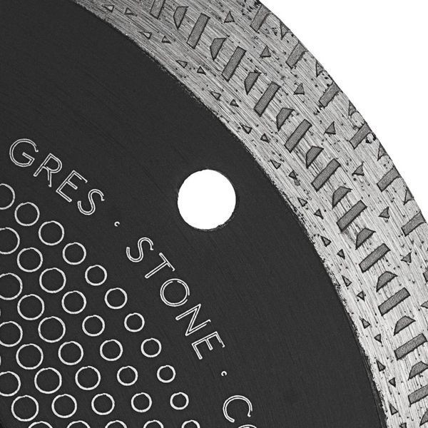 Diamond Blade Dnipro-M Extra-Ceramics 115 mm 22.2 mm