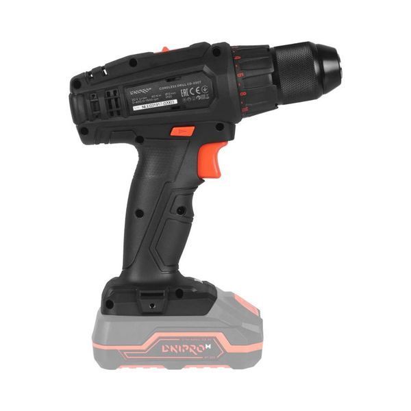 Cordless drill driver Dnipro-M CD-200T (without battery and charger)