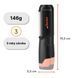 Rechargeable flashlight Dnipro-M LL-12 (without battery and charger)