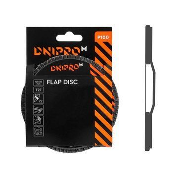 Schleifband Dnipro-M P100 125 mm 1 St./Packung 19650001 фото